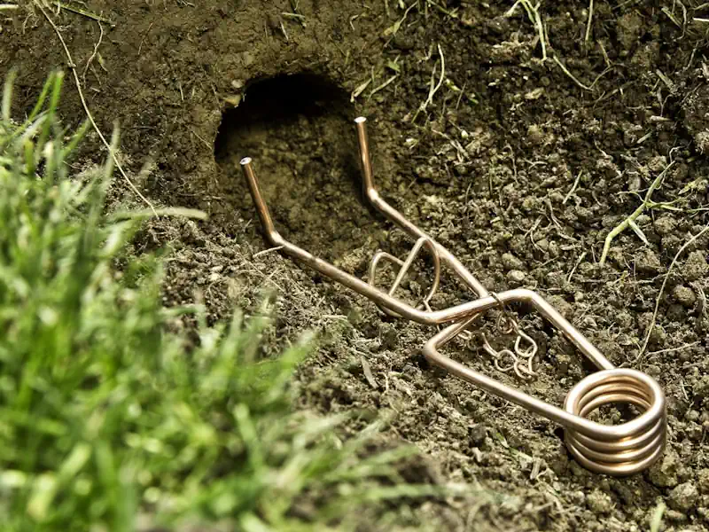Pièges mécaniques à taupes utilisés par notre taupier à Val-du-Layon